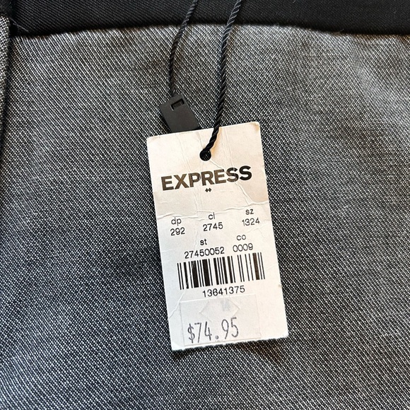 Express Columnist Ankle Mid Rise Size 14 Pants - Picture 7 of 11